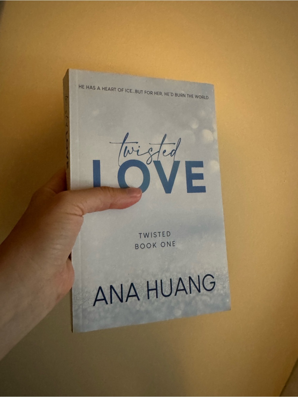 Twisted Love by Ana Huang Paperback